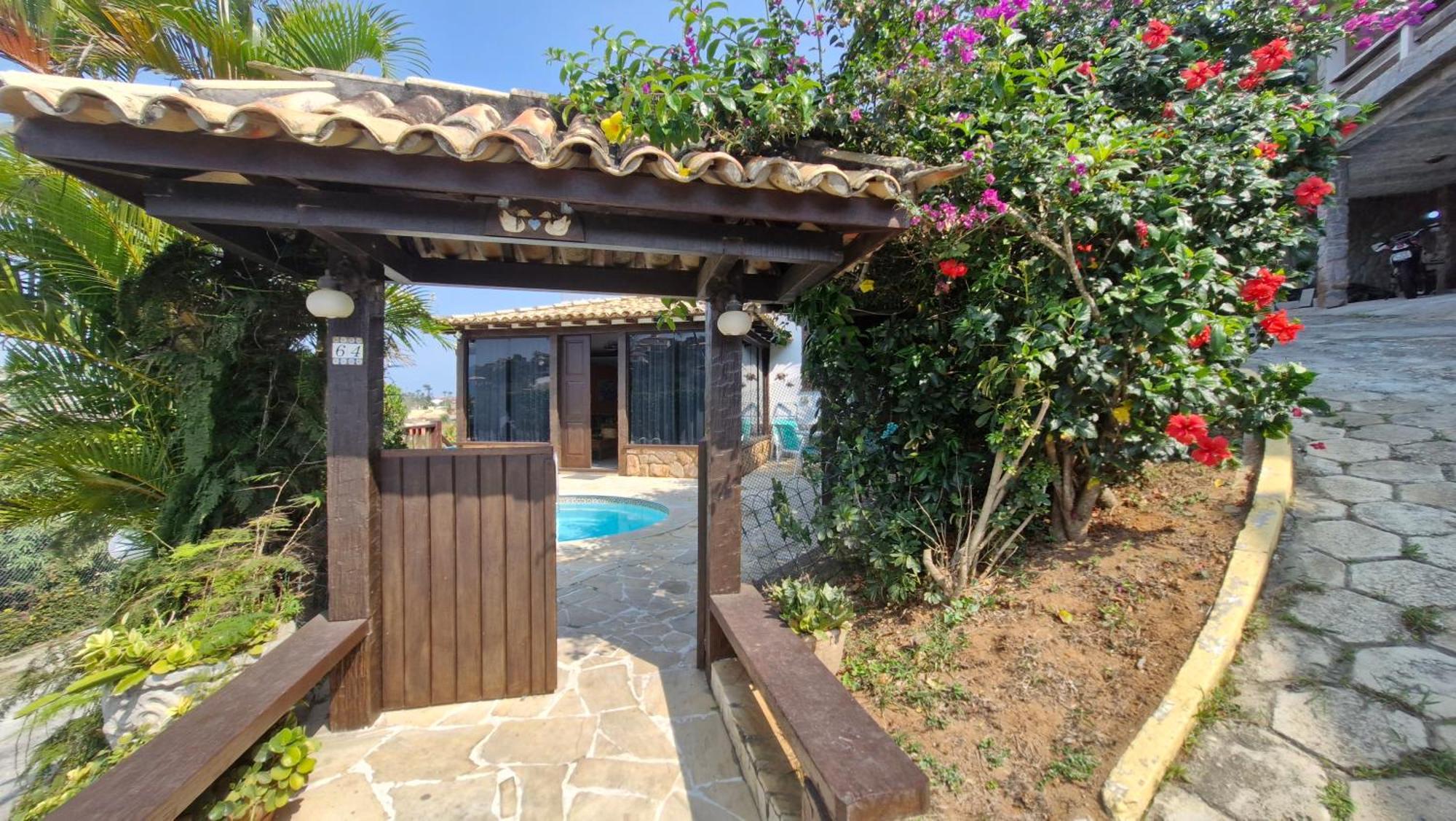 Vila Casa Muito Aconchegante Em Buzios Exteriér fotografie